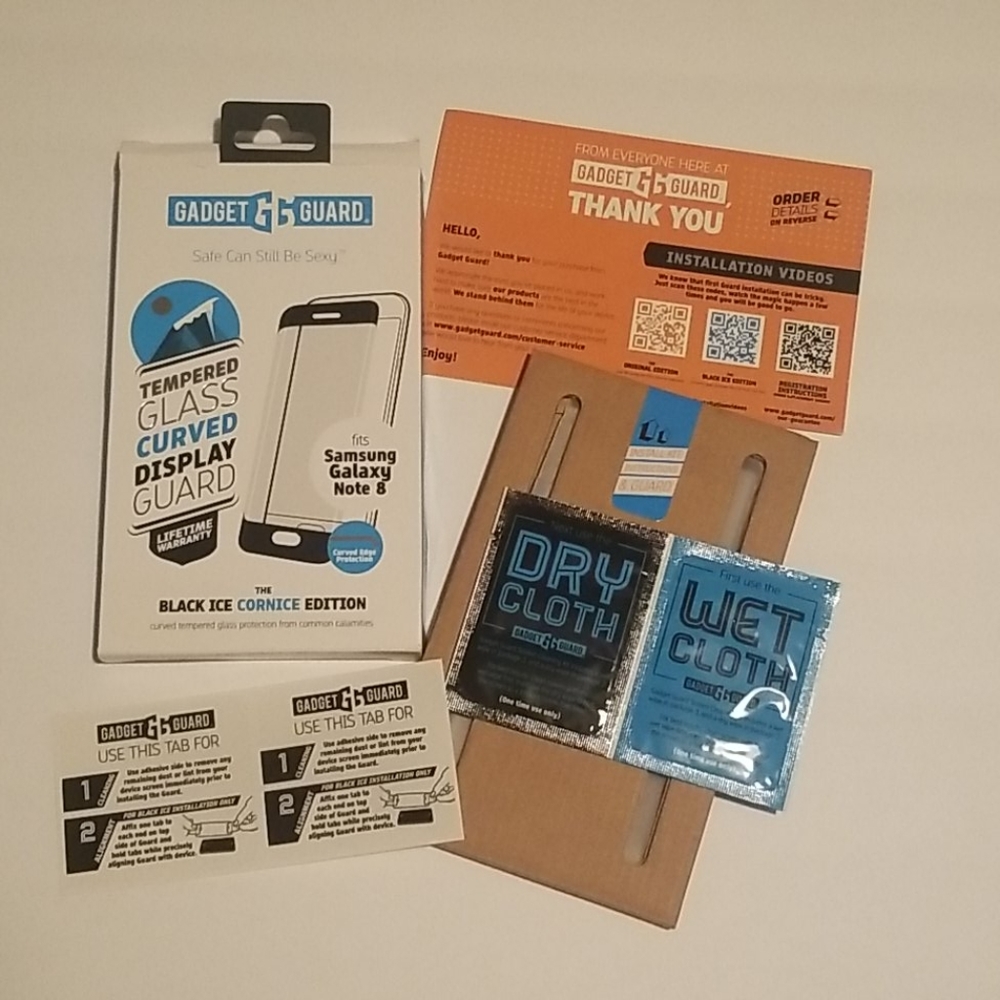 Curved display guard Samsung Galaxy Note 8